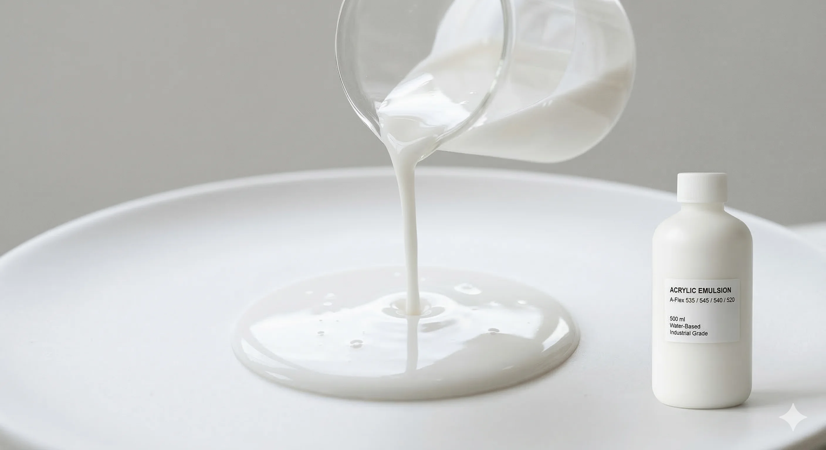 Дисперсияи акрилии стирол (A-Flex 535, 545, 540, 520)