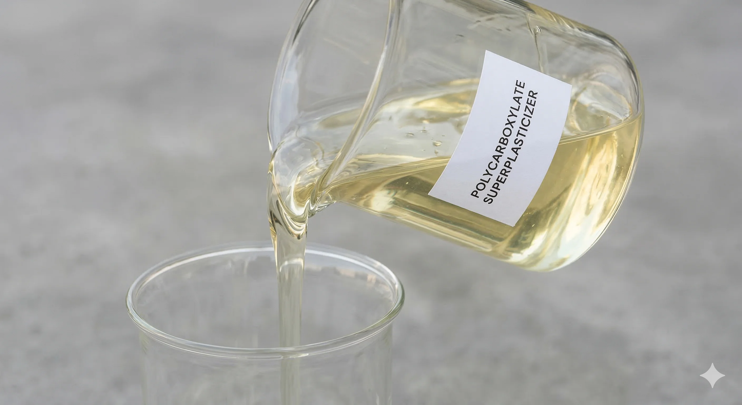 Суперпластификатори поликарбоксилат (PCE PC 331)