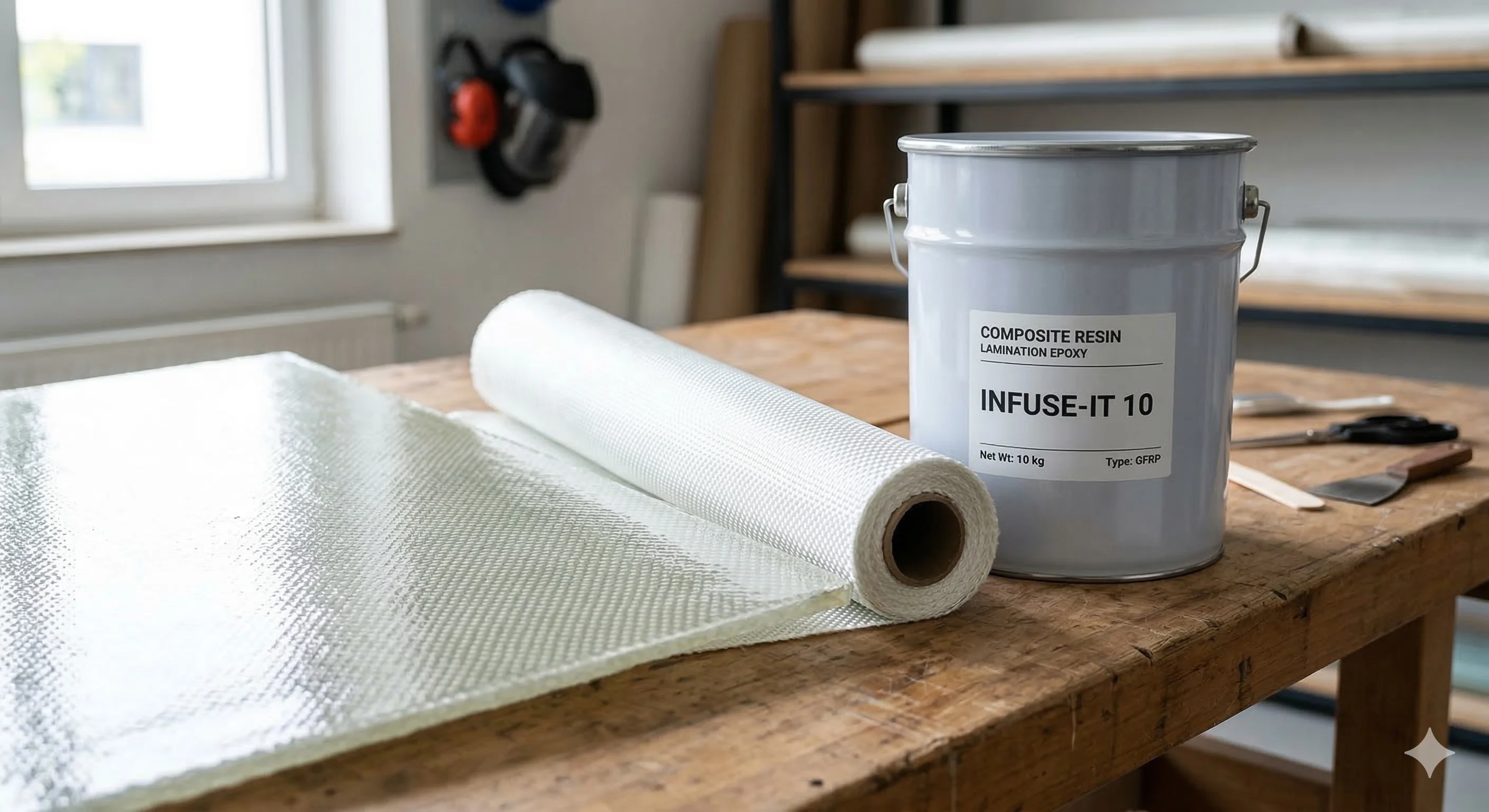 Қатрони эпоксидии моеъ (KER 828, DY 128)