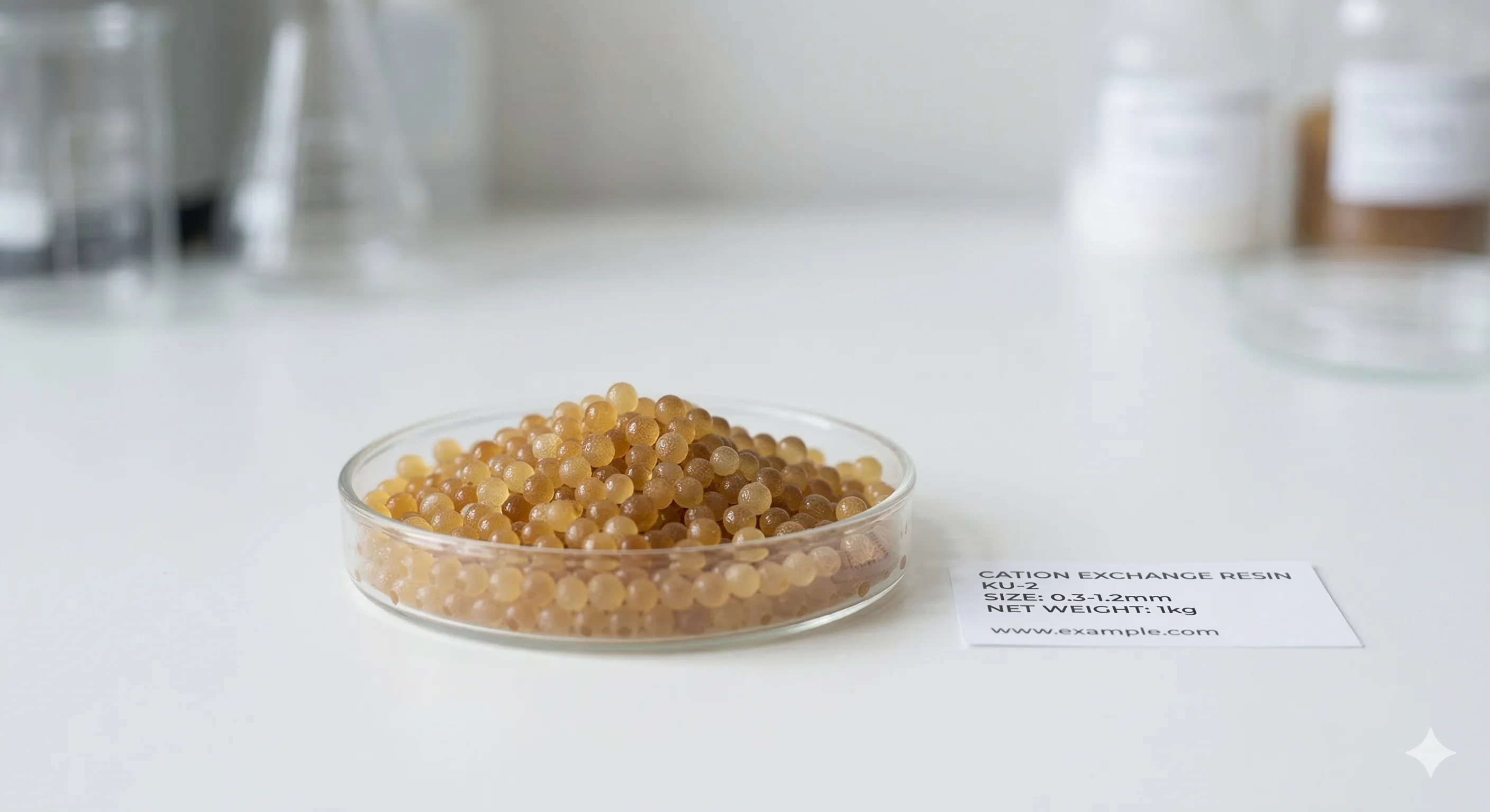 Смолаи катионитӣ КУ-2-8