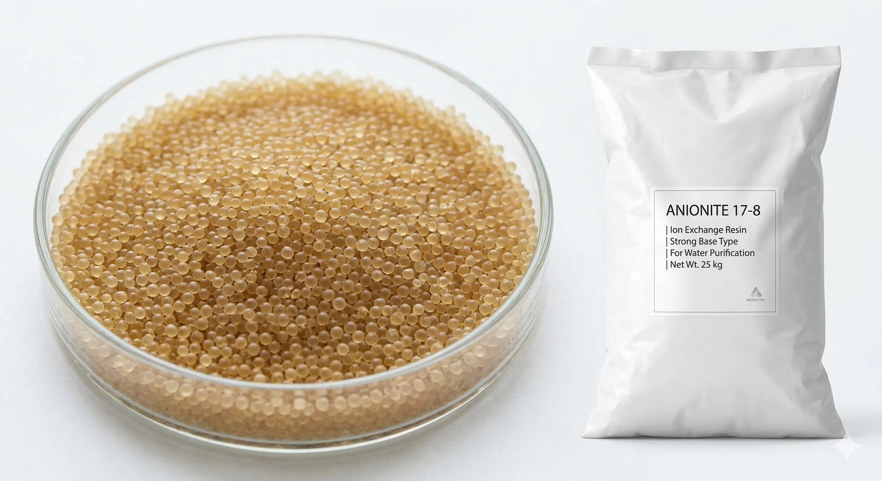 Смолаи анионитӣ 17-8