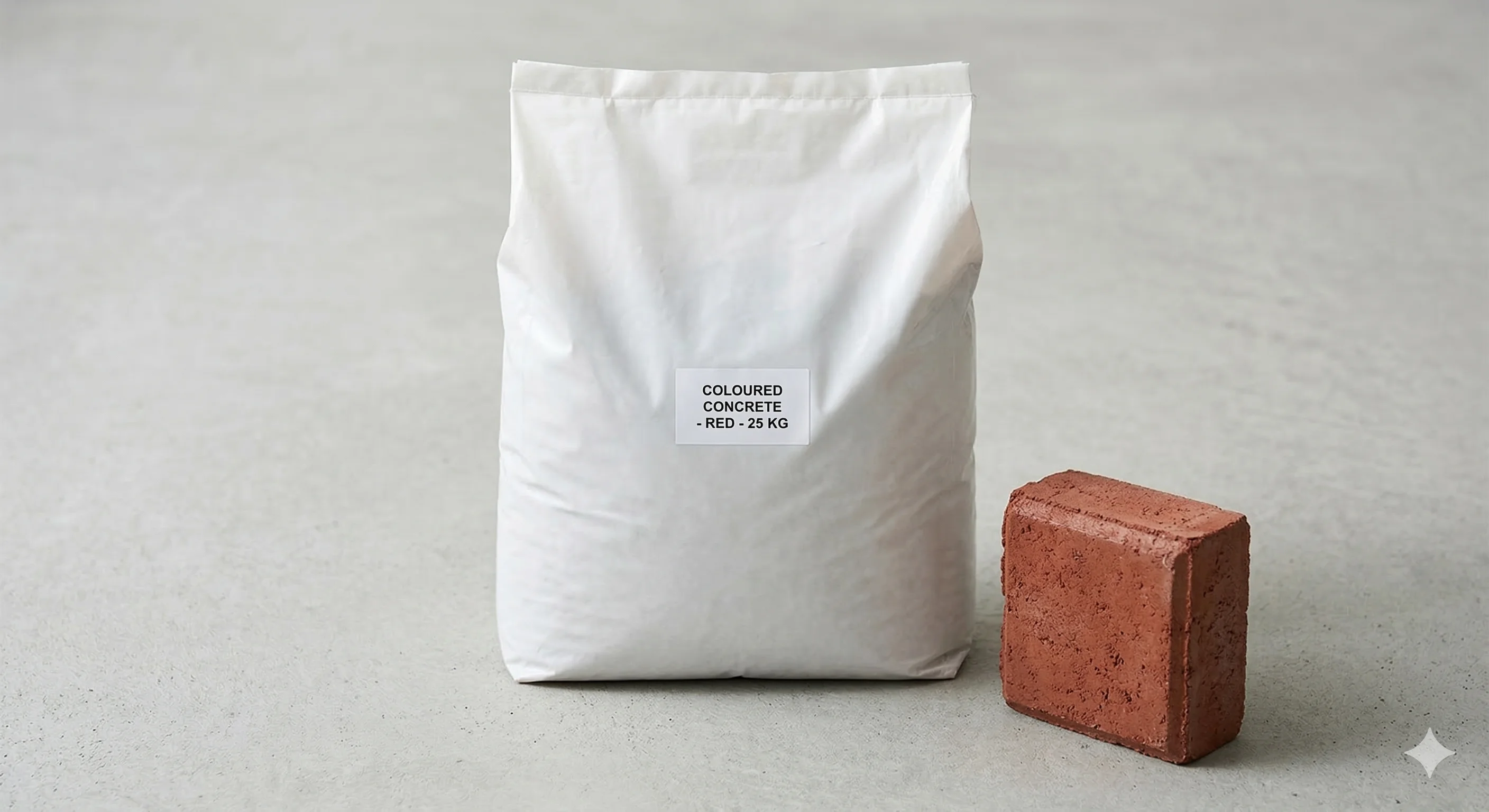 Пигментҳои оксиди оҳан (Yellow 313, Black760, Brown 686, RED 130)