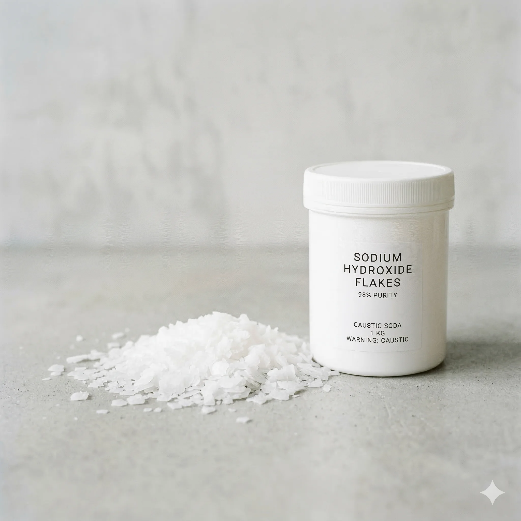 Сода каустикии техникӣ 98%