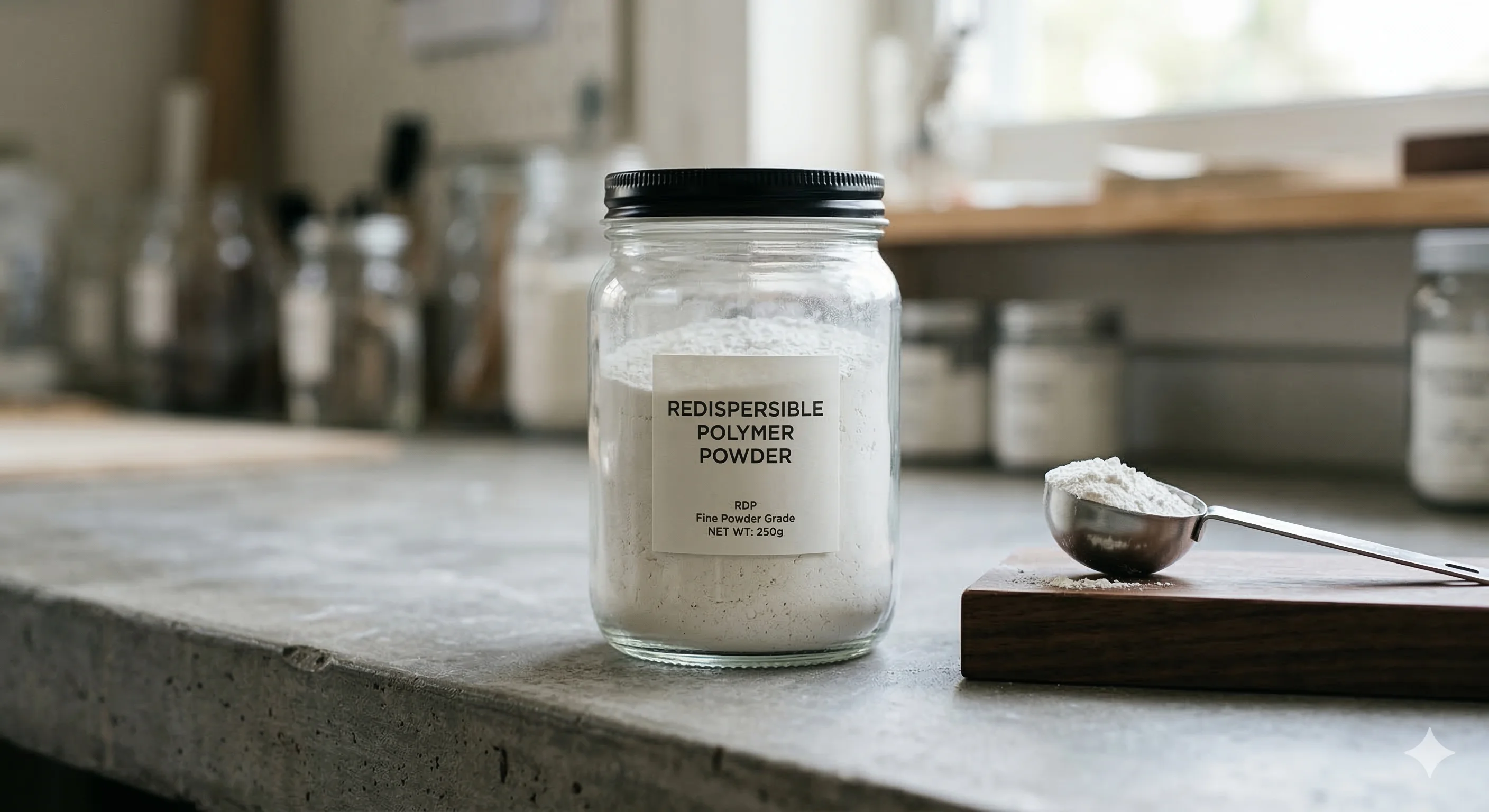 Хокаи полимерии редиспергируемӣ (RDP)